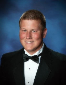 Bradley Seth Kennedy, Eastern High co-salutatorian